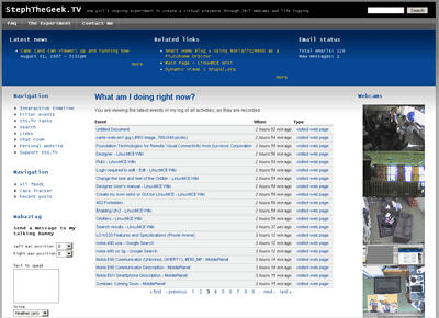 StephTheGeek.tv (~2007)