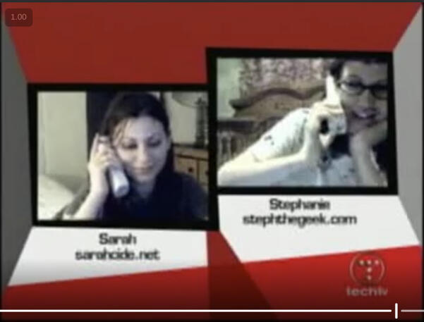 Recurring TechTV segment