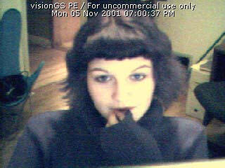 Early webcam pic (2001)