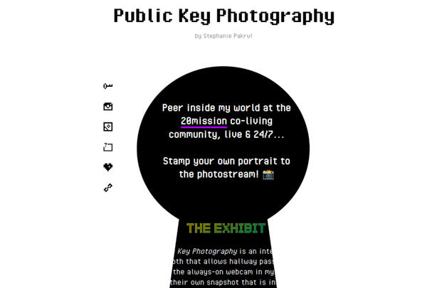 Public Key Photography