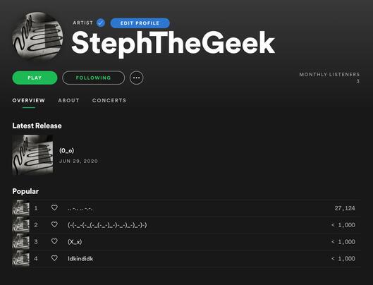 omg - an AI music experiment