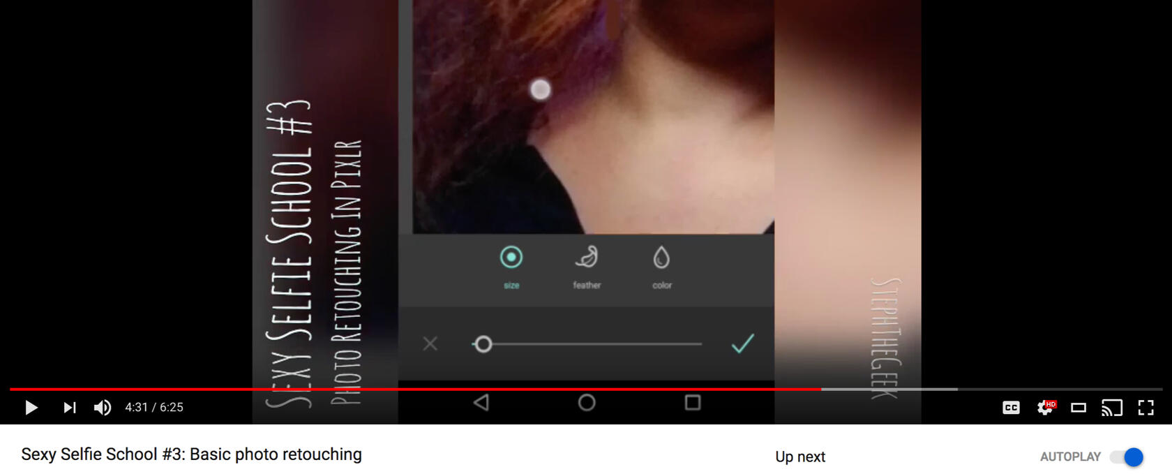 Sexy Selfie School video thumbnail